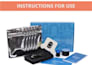design a professional user manual, instruction manual